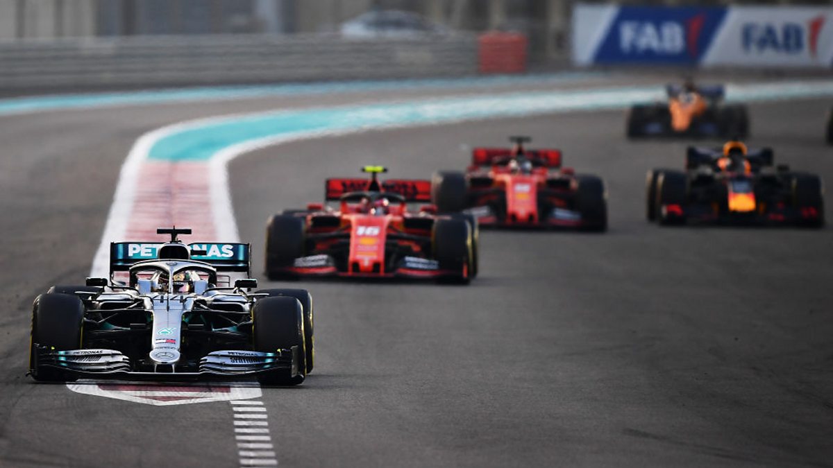 BBC Radio 5 Live - 5 Live Formula 1, Abu Dhabi GP: \