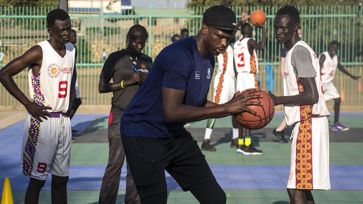 BBC World Service Newsday, The NBA star who wants to change