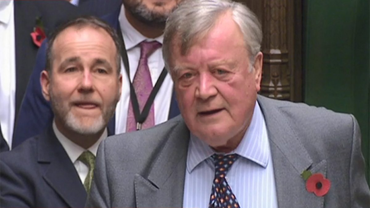 BBC Parliament House of Commons, Live Commons Speaker Election