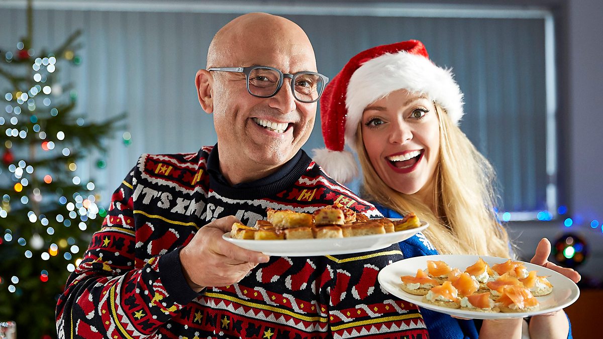 Bbc Iplayer Inside The Factory Series 5 Xmas Party Food Audio Described