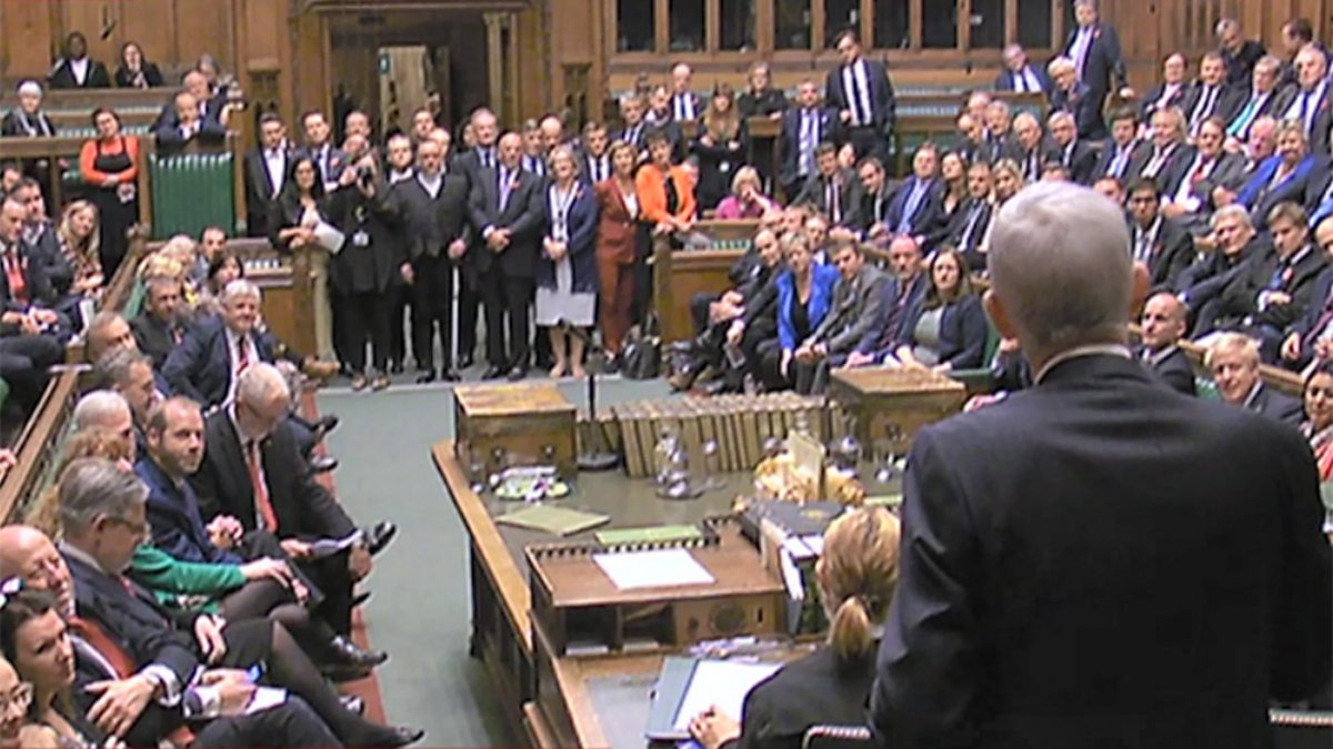 BBC Parliament - House Of Commons, Live Commons Speaker Election