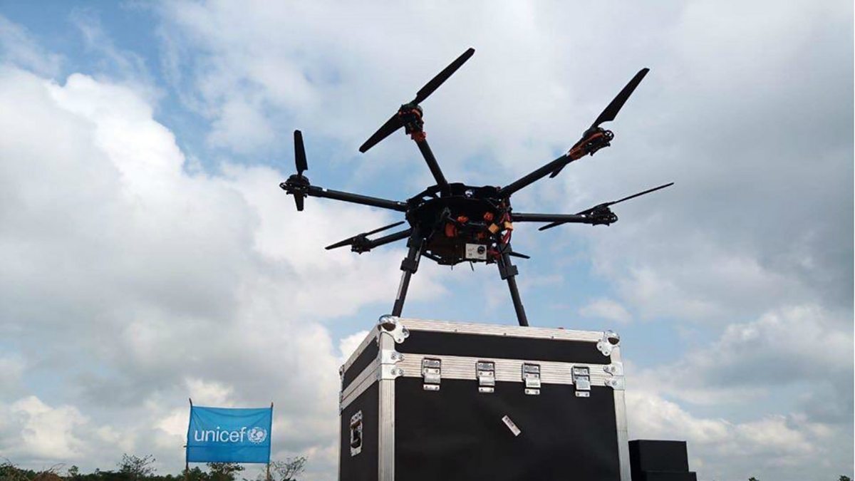 BBC World Service Digital Humanitarian drone corridor in Africa