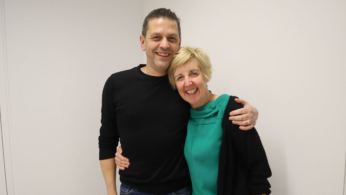 BBC Radio London Jo Good, Julie Hesmondhalgh, Ian Kershaw and Ian Hislop