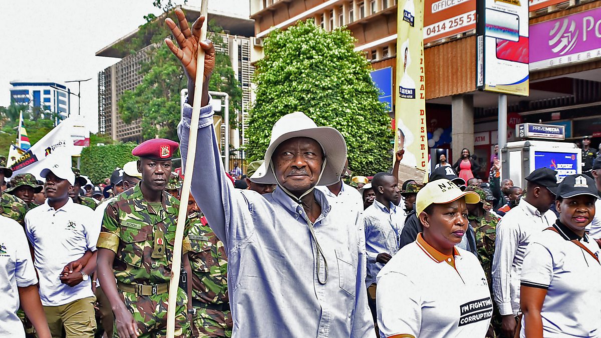 BBC World Service Focus on Africa, Uganda President joins anti
