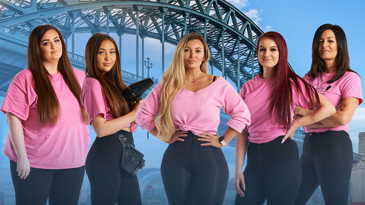 BBC iPlayer Angels of the North Series 1 1. Meet the Angels