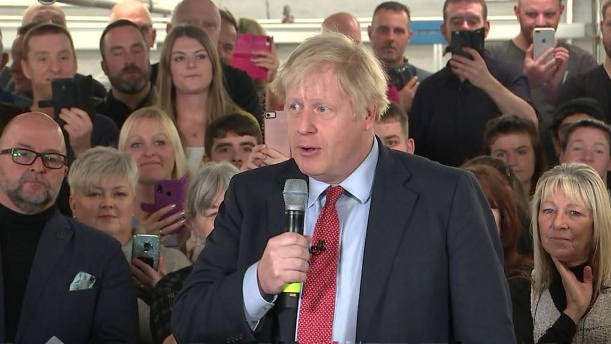 BBC News - Election 2019, Boris Johnson