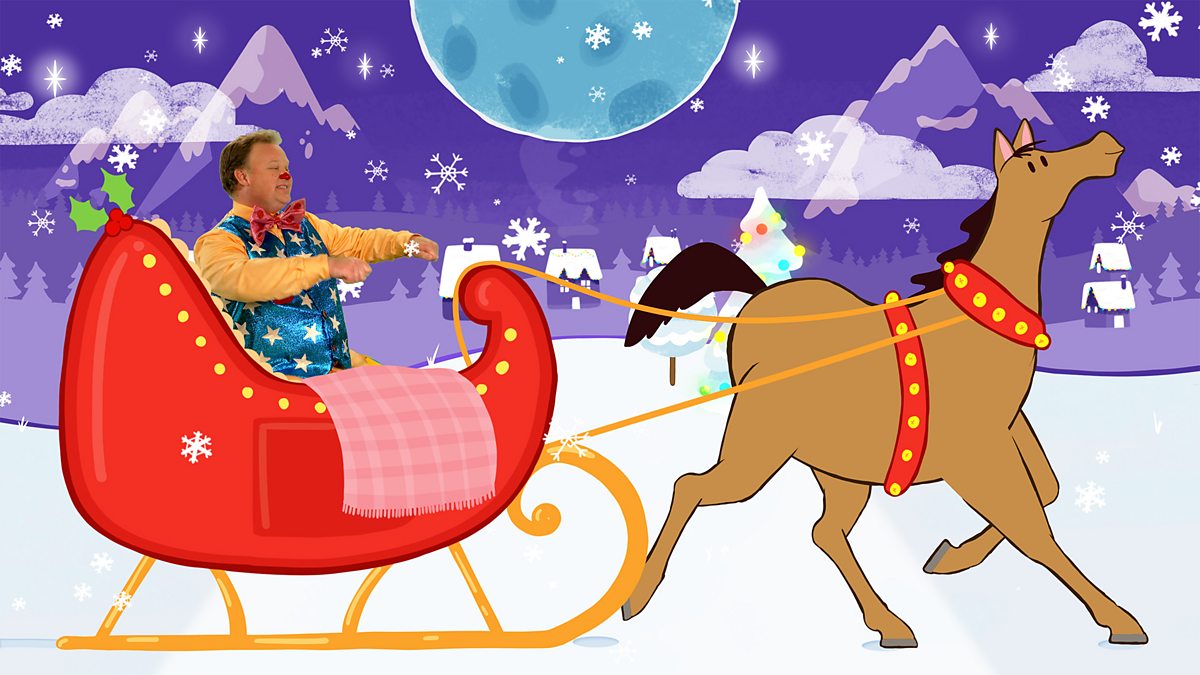BBC iPlayer Mr Tumble Songs 17. Jingle Bells