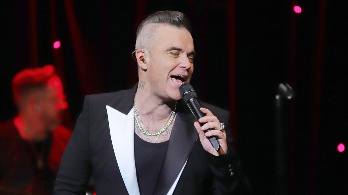 BBC World Service - Top of the Pops, Robbie Williams celebrates Christmas with a new album
