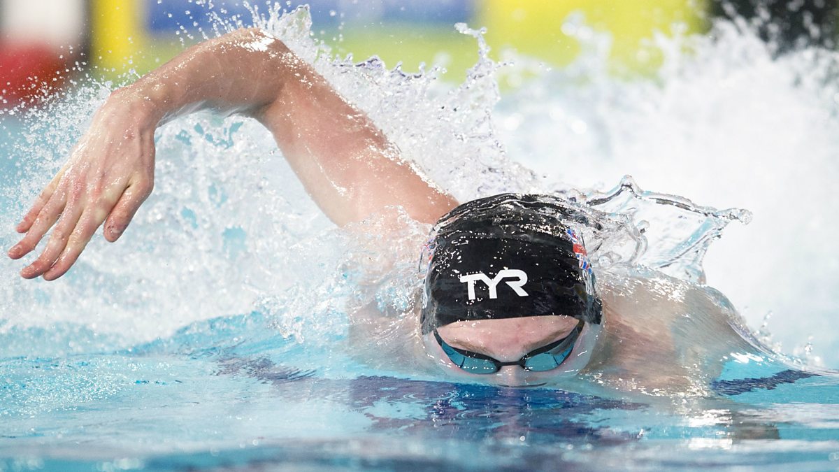 BBC Sport Swimming, European Short Course Swimming Championships 2019