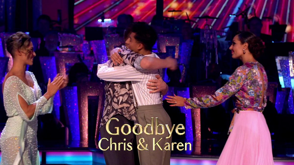 BBC One - Strictly Come Dancing, Series 17, Week 12 Results, Goodbye