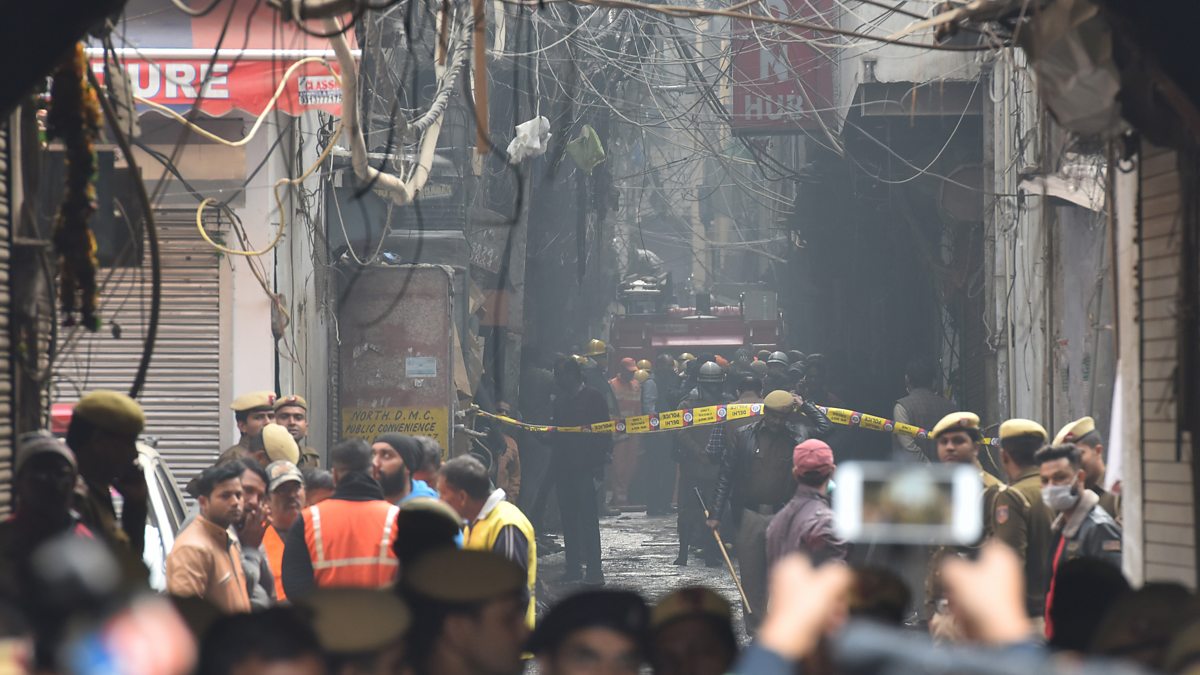 BBC World Service - World Business Report, Arrest after Delhi factory fire