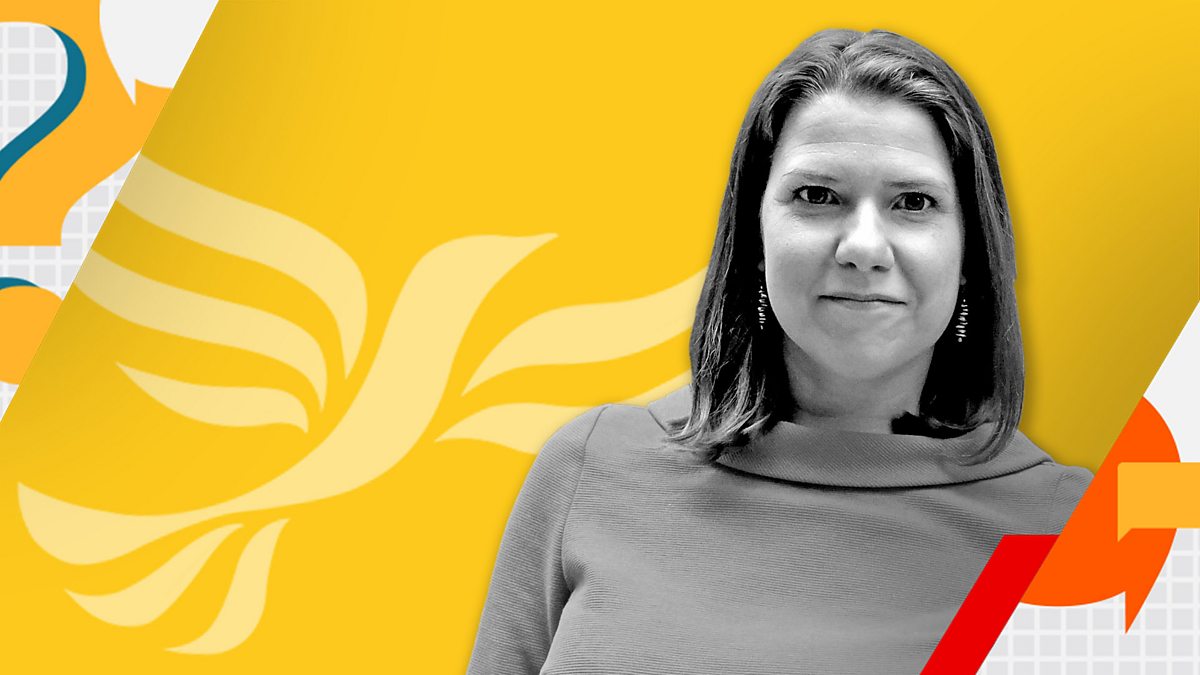 Bbc News Your Questions Answered Jo Swinson