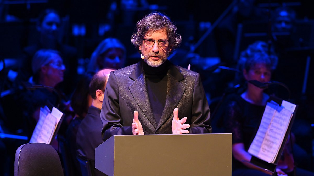 BBC Radio 4 - Neil Gaiman And The BBC Symphony Orchestra, Playing In ...