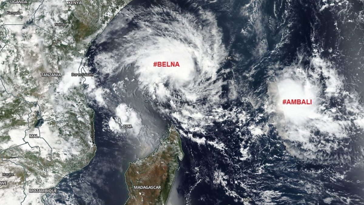 BBC World Service Focus on Africa, Tropical cyclone hits Madagascar