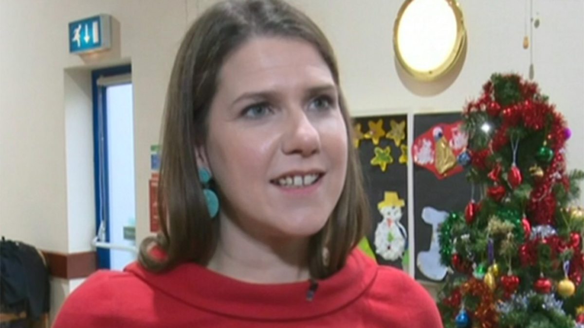 Bbc News Election 2019 Jo Swinson 