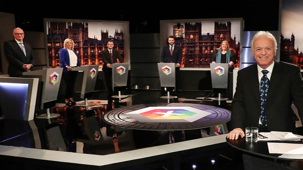 BBC One BBC Election Debate, The Leaders' Debate