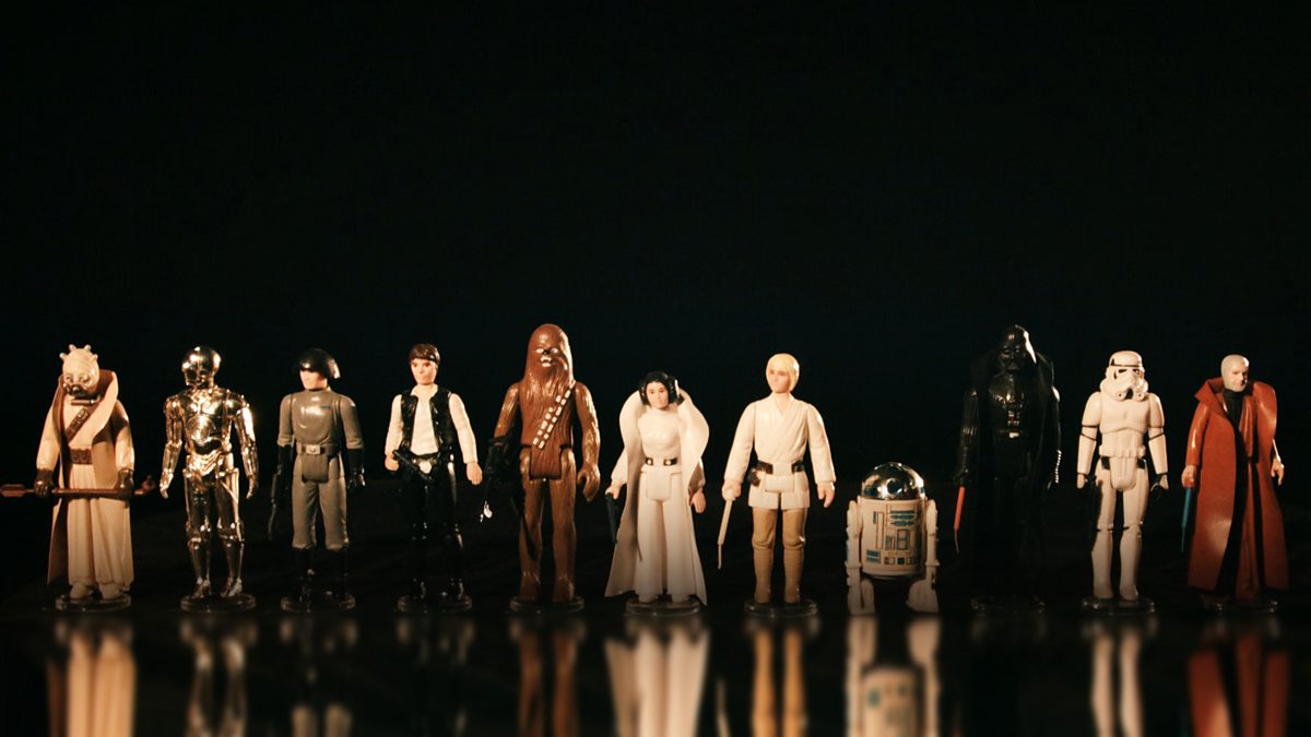 Why I wish I hadn't sold my Star Wars toys' - BBC News