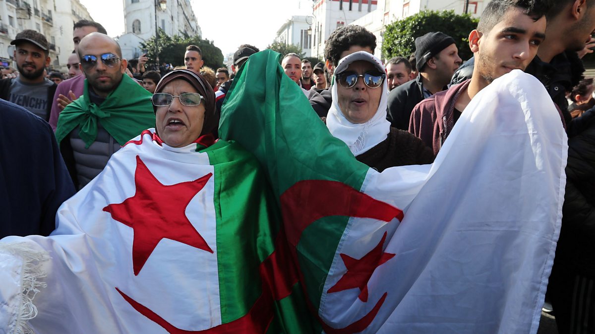 BBC World Service - BBC OS, Algeria Election: Thousands Protest In Algiers