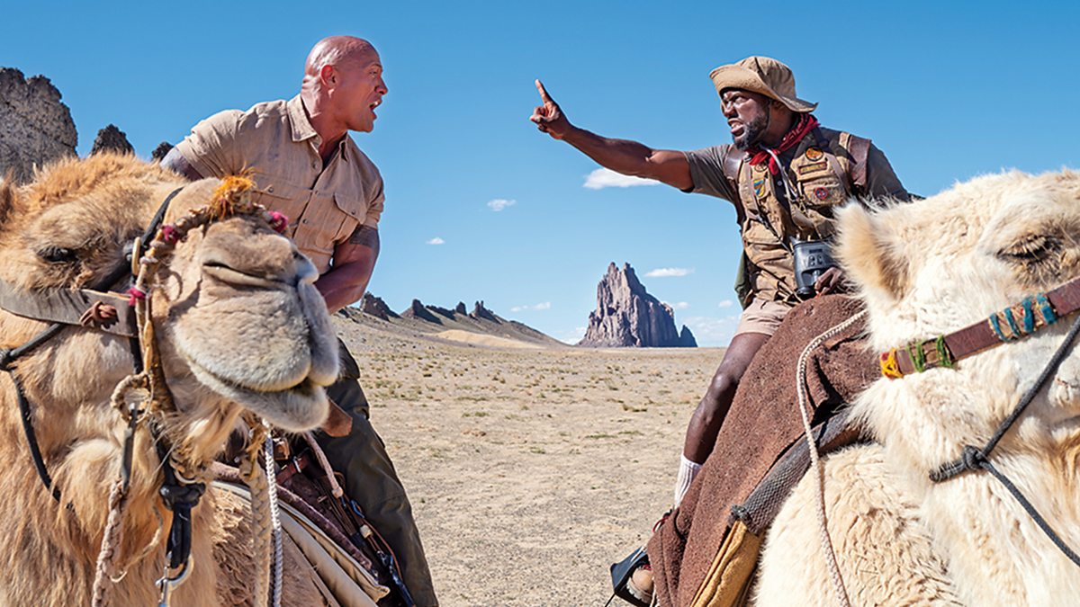 BBC Radio 1 - Radio 1's Screen Time - Jumanji: The Next Level review ...