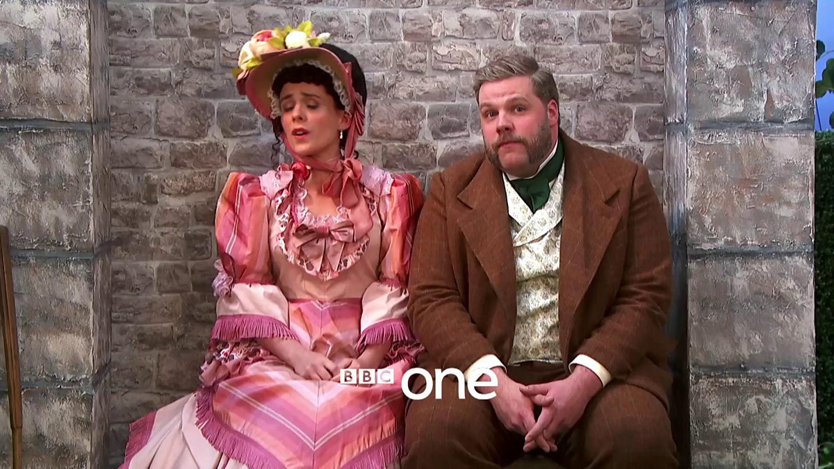 BBC One The Goes Wrong Show, Series 1, The Spirit of Christmas