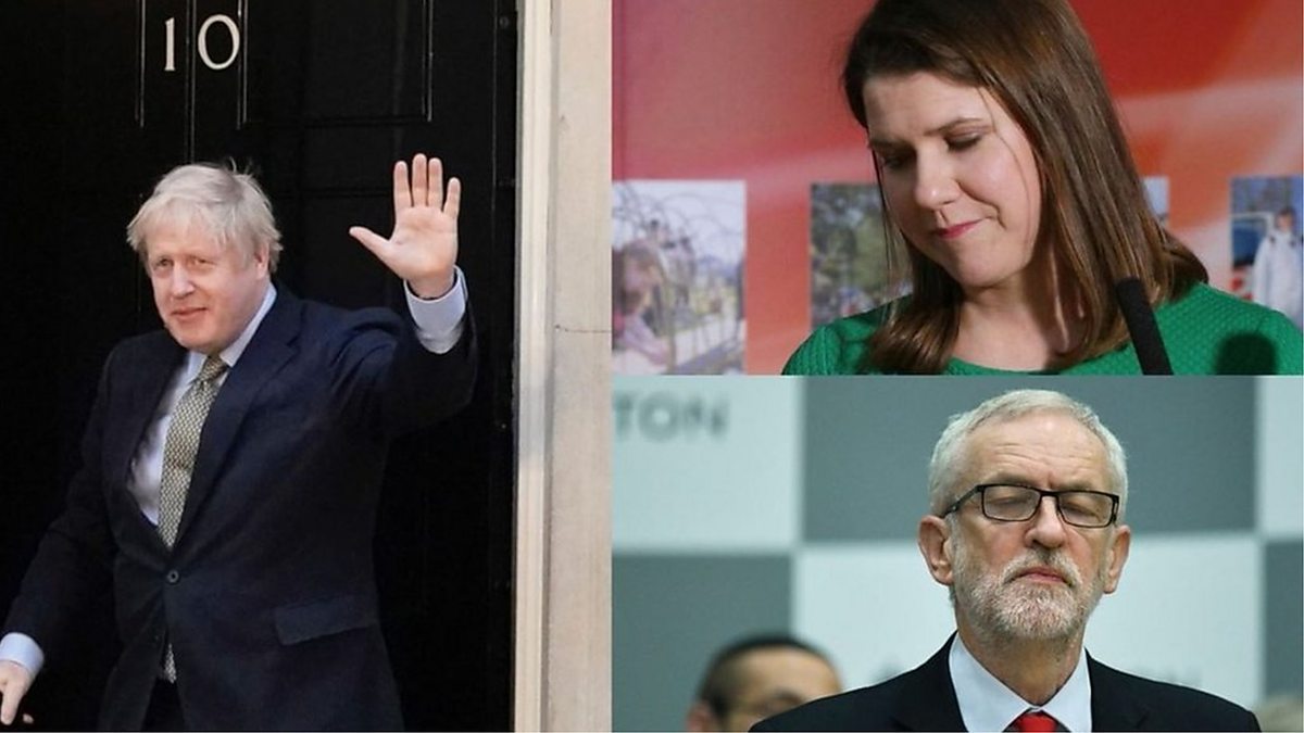 BBC News - Election 2019, Moments From Results Day