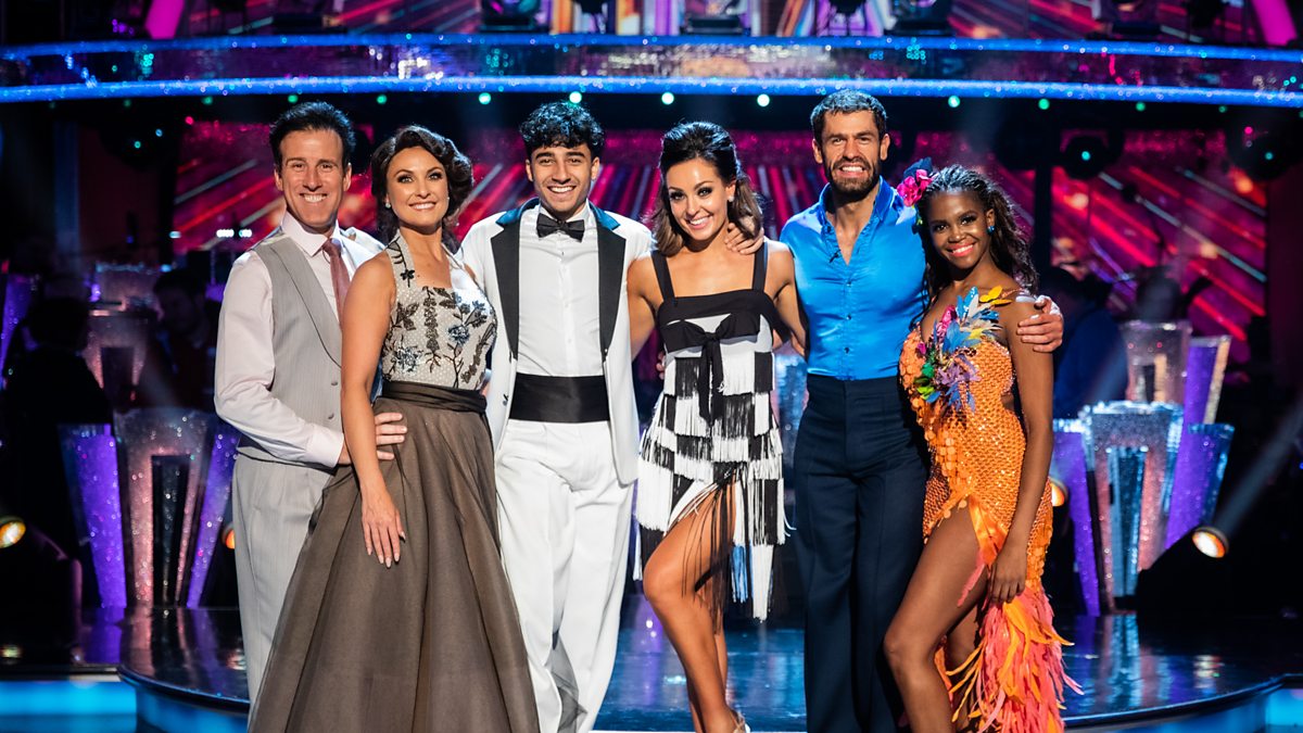 Bbc One Strictly Come Dancing Series 17 The Final Backstage Grand Final 