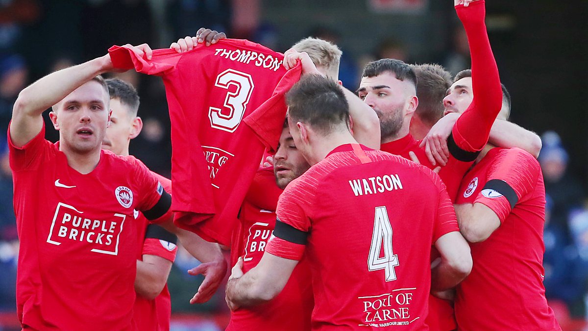 BBC Sport - NIFL Premiership Highlights, 2019/2020, 14/12/2019