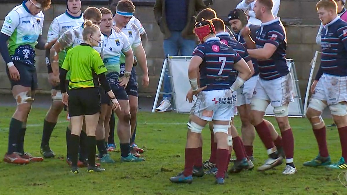 BBC Sport - BBC Sport Scotland, Rugby: Super 6, Watch Boroughmuir Bears ...