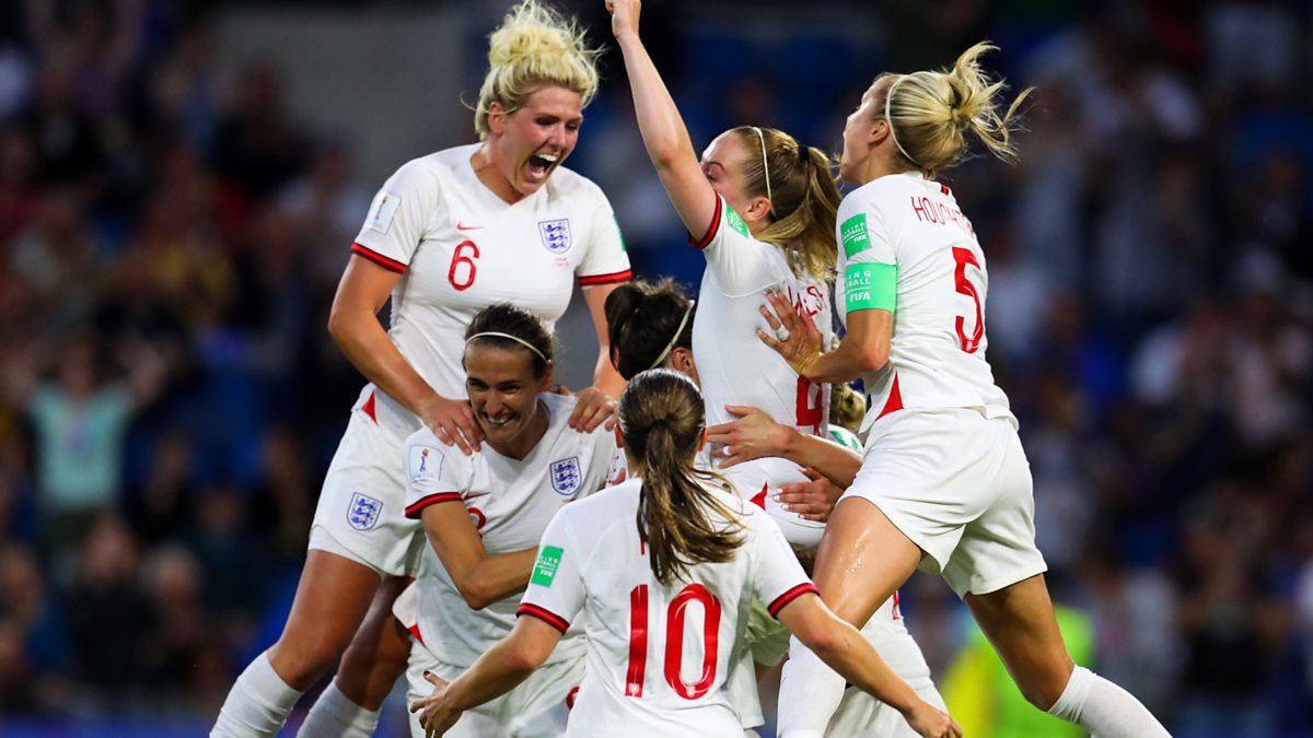 BBC Sport - FIFA Women's World Cup, 2019, The Lionesses' Summer