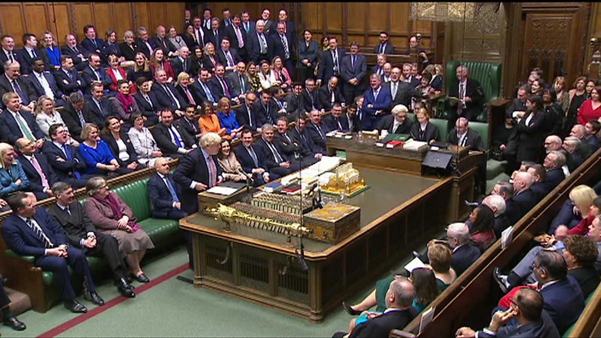 BBC Parliament - House of Commons, Meeting of the New Parliament - Part 1