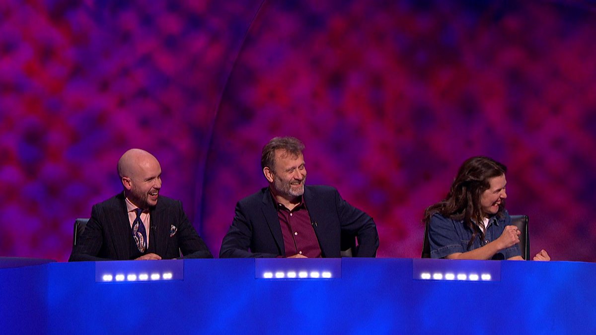 BBC Two Mock the Week, Series 18, Christmas Special, OutTakes Reel