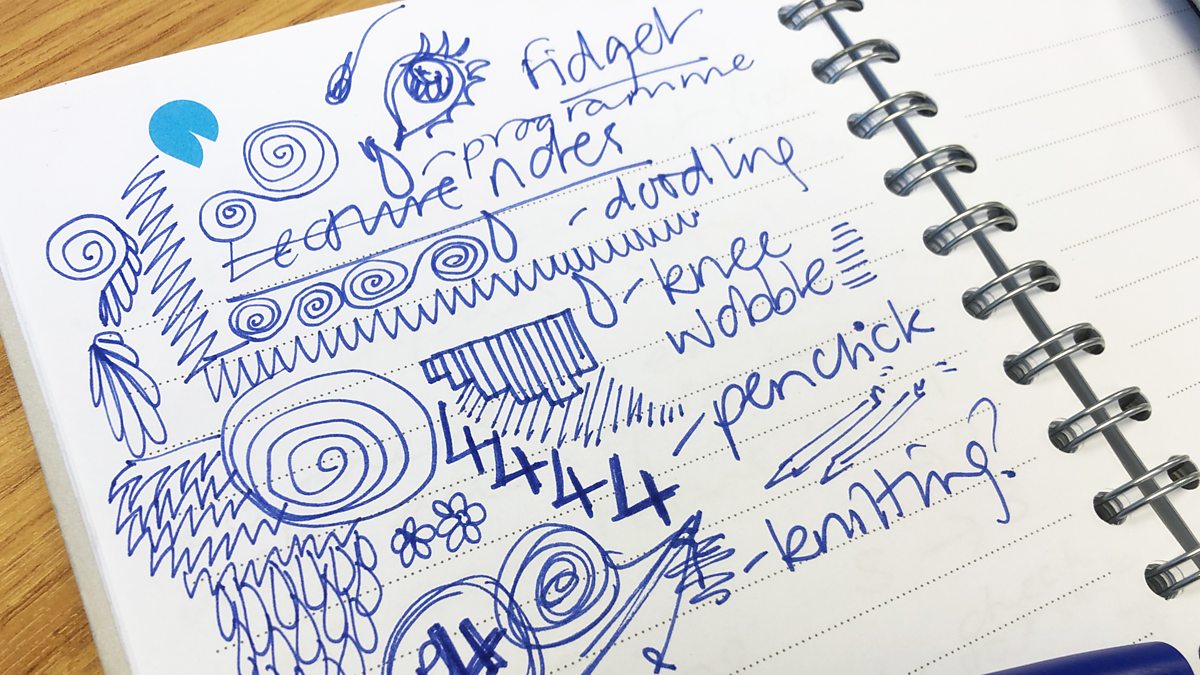 to fidget