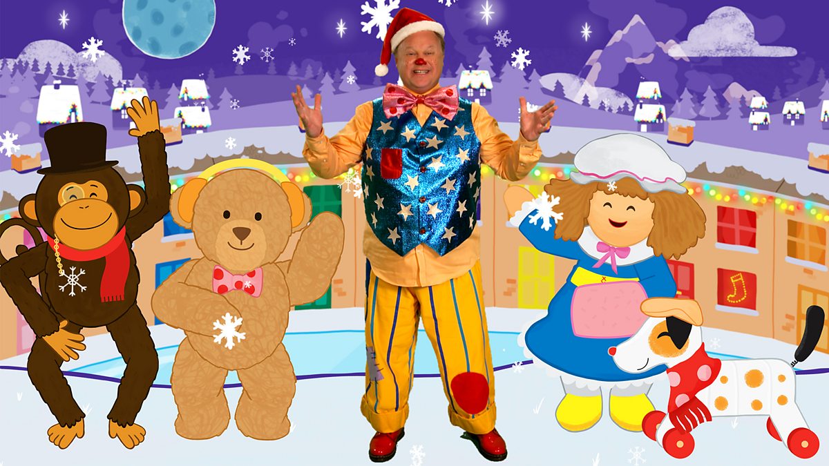 Mr Tumble - Songs: We Wish You A Merry Christmas - BBC iPlayer