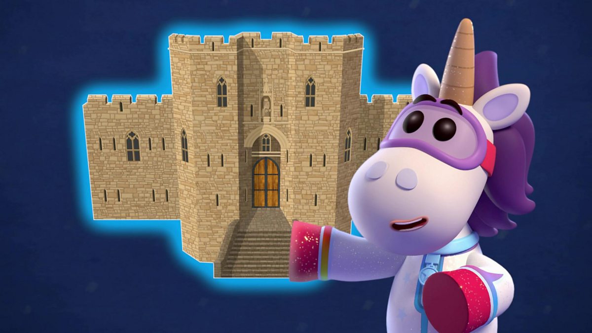 CBeebies Go Jetters, Caernarfon castle