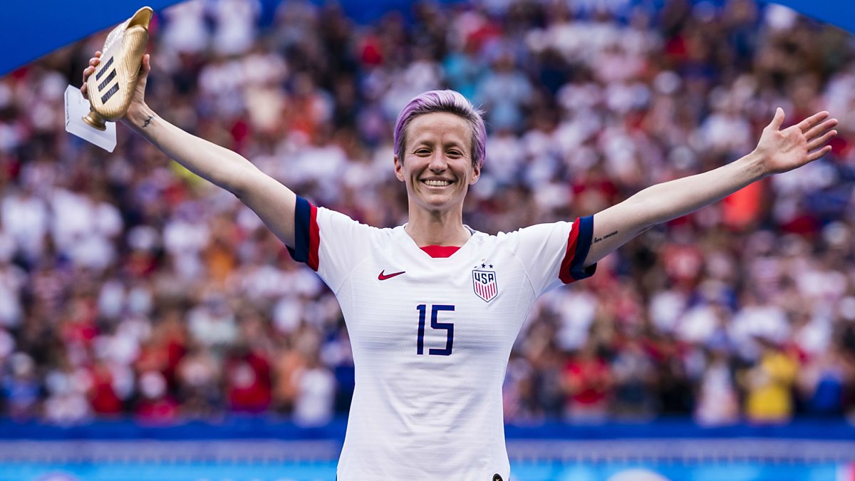 BBC World Service Sportshour, Megan Rapinoe The World Cup, that pose