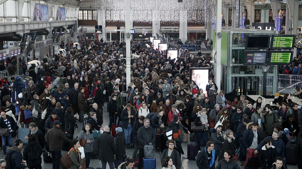 Bbc World Service Weekend French Public Transport Strikes Continue