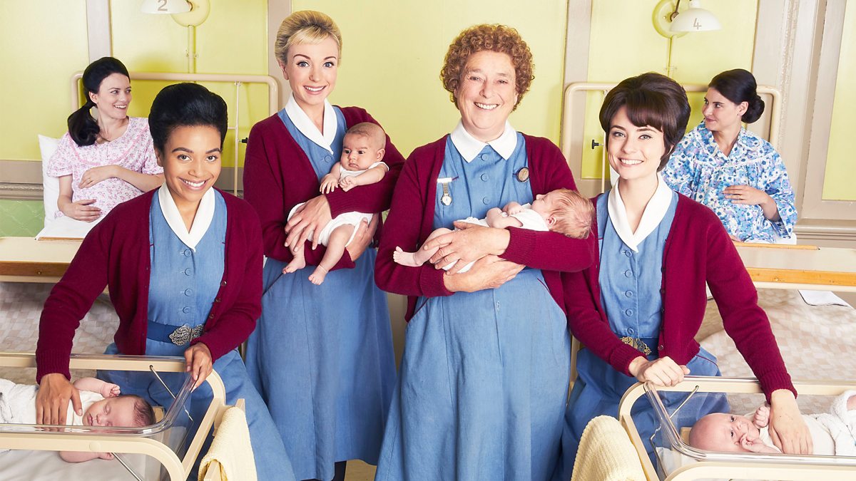 Call the Midwife series follows a group of midwives and nuns 