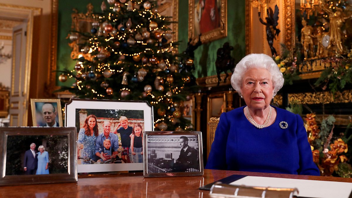BBC One The Queen, The Queen's Christmas Broadcast