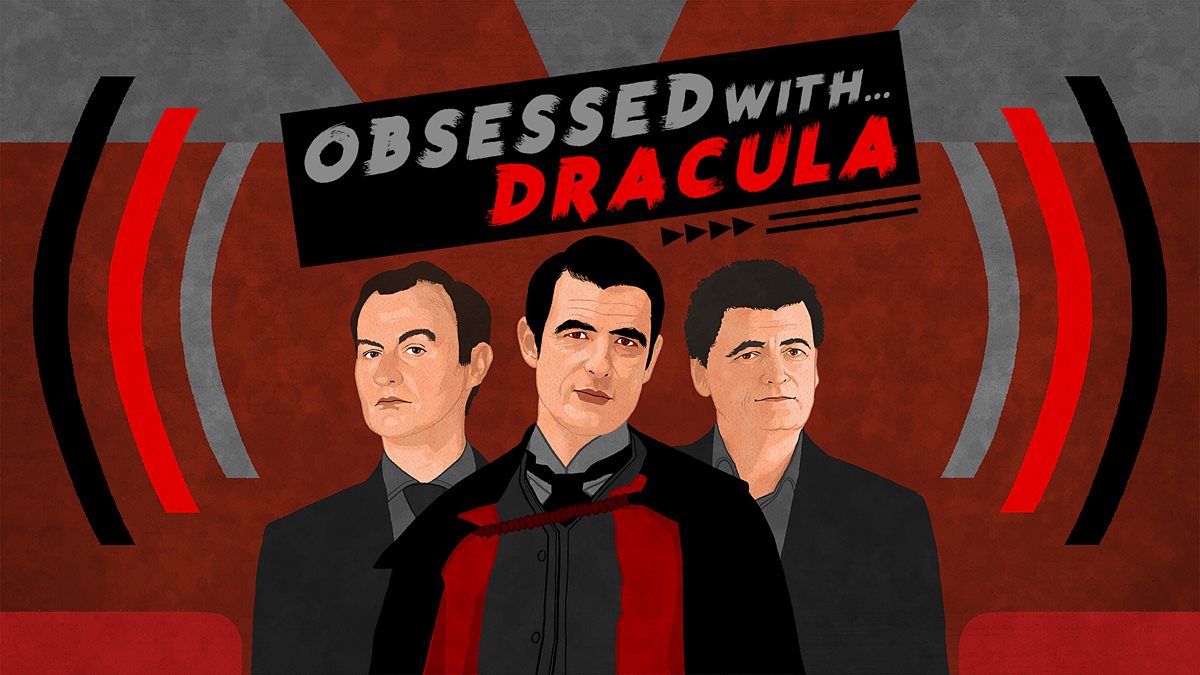 What is Dracula obsessed with?