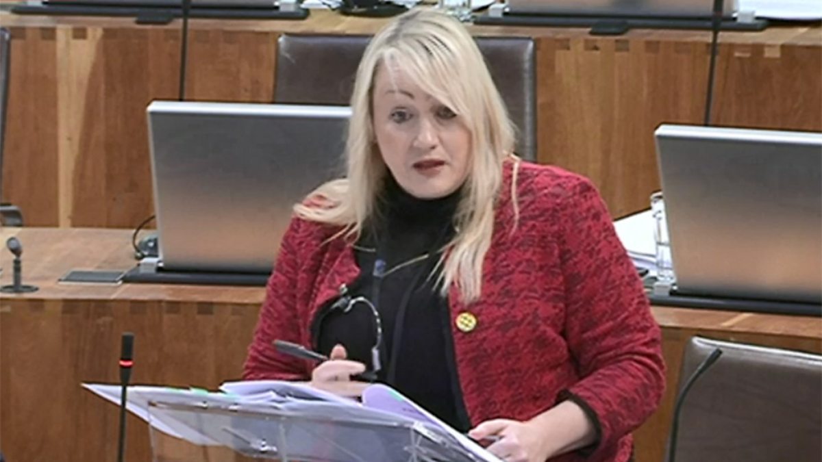 BBC Parliament - Welsh Assembly, Tuesday