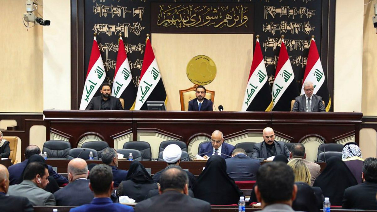 Iraqi parliament votes for US troops to leave country thumbnail