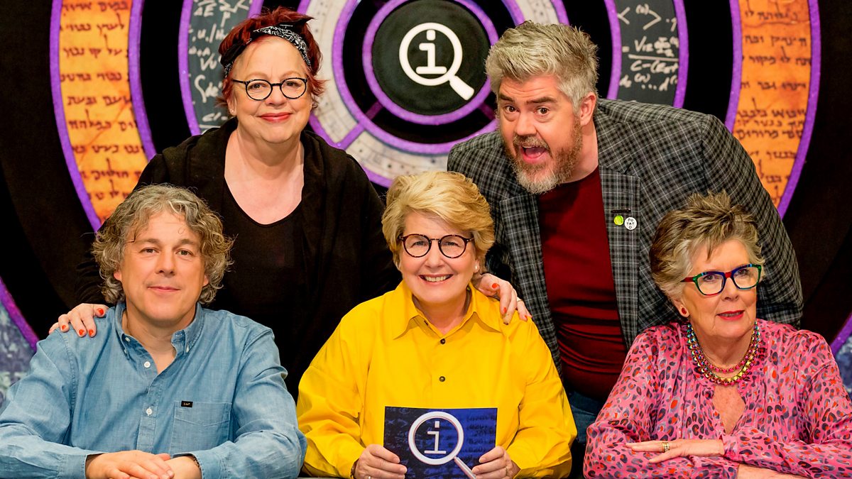 BBC Two - QI, Series Q, Quaffing