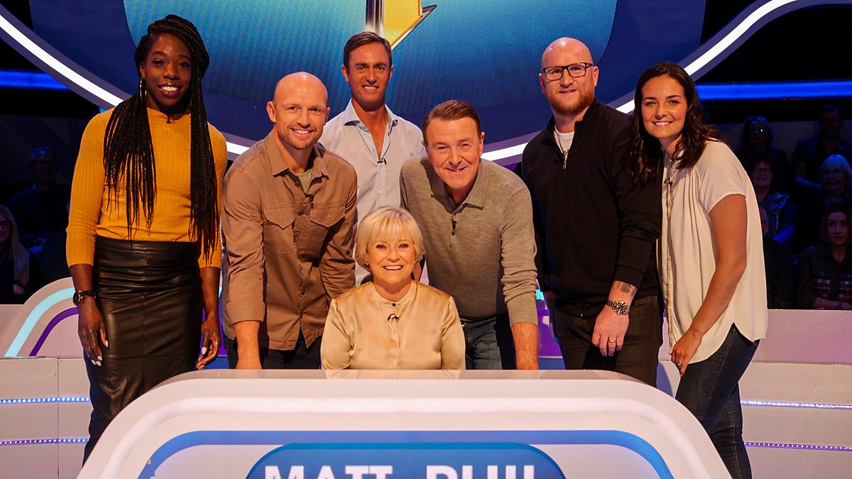 BBC One A Question of Sport, Series 49, Episode 21