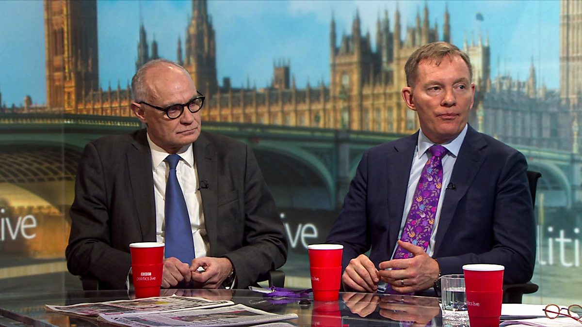 BBC Two - Politics Live, 08/01/2020