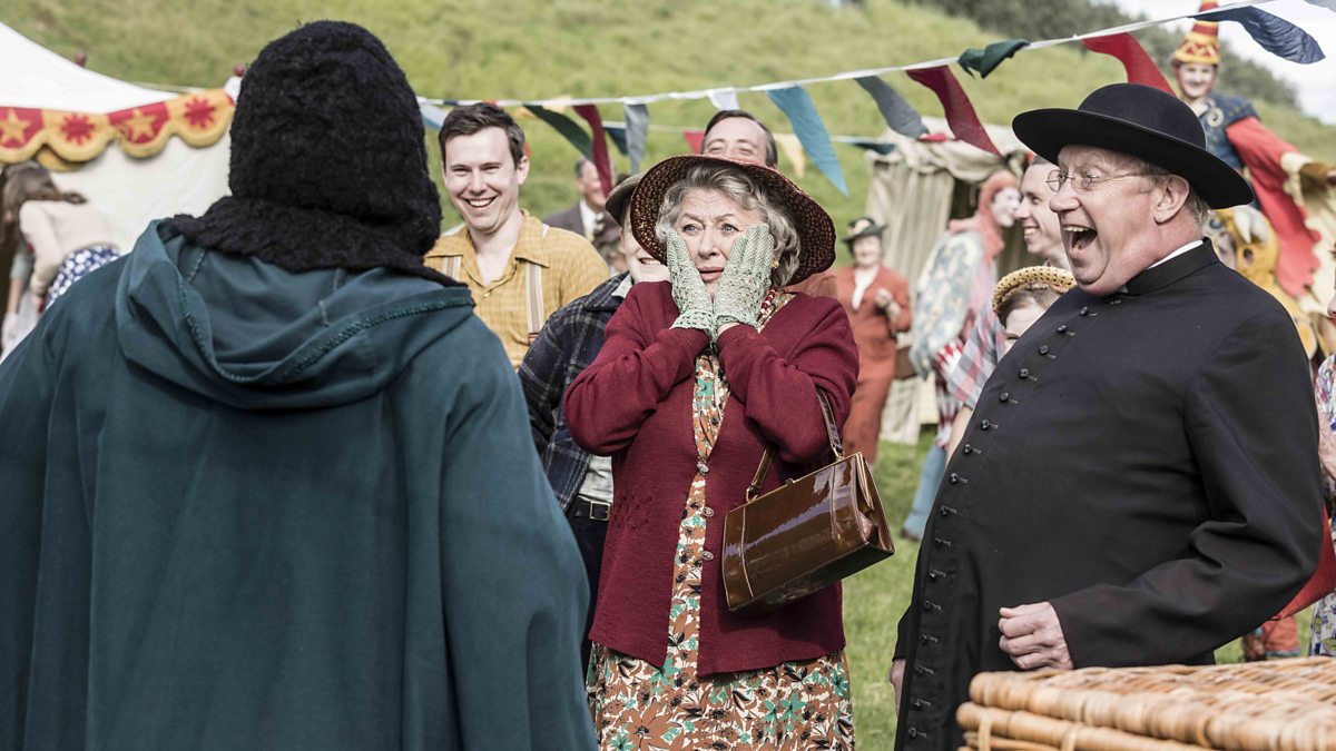 BBC One Father Brown Behind the Scenes of Episode 4