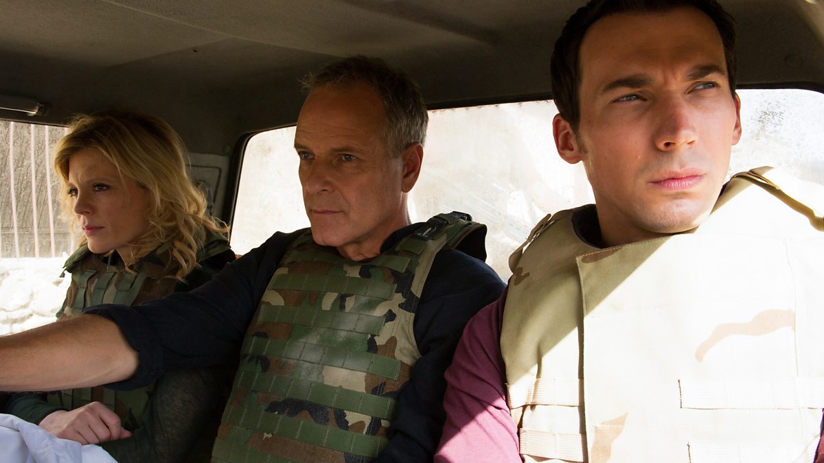 The team goes to Afghanistan to investigate human remains found on a water ...