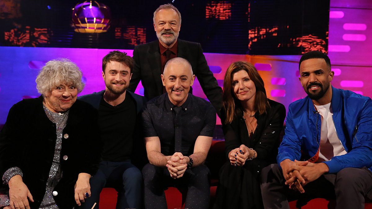 BBC One - The Graham Norton Show, Series 26, Episode 13 - Clips