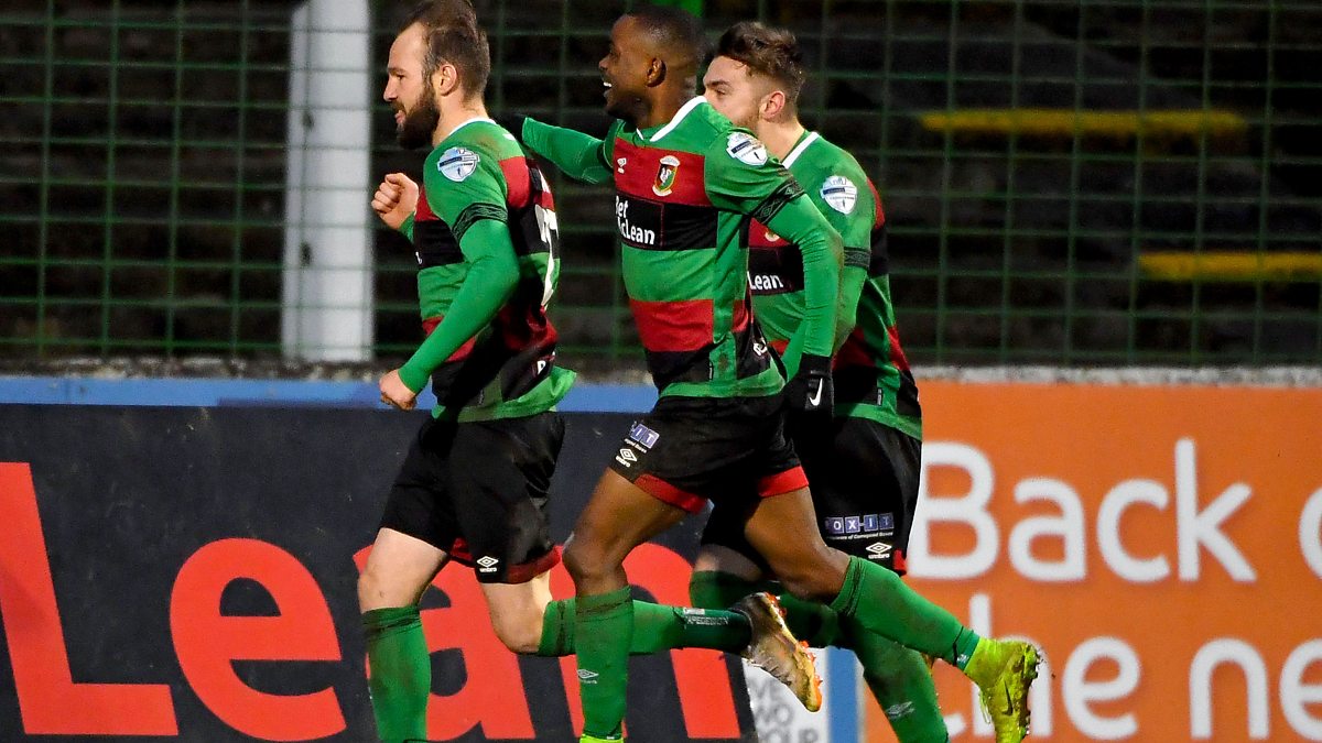 BBC Sport NIFL Premiership Highlights, 2019/2020, 11/01/2020