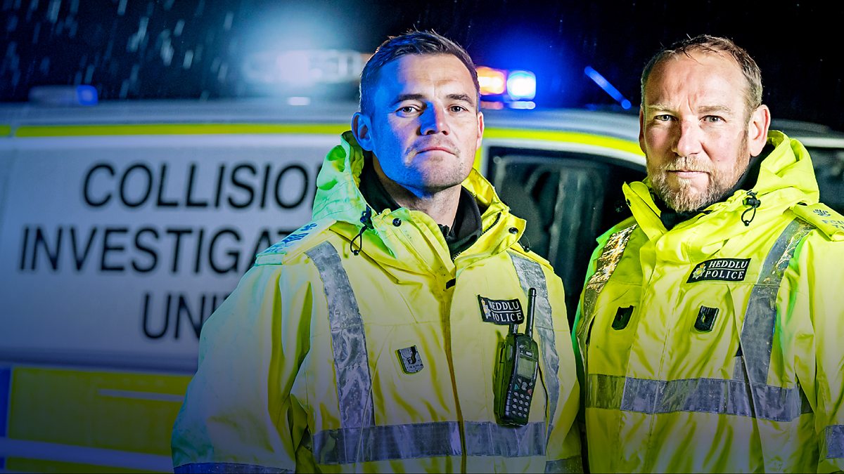 BBC One - The Crash Detectives, Series 2