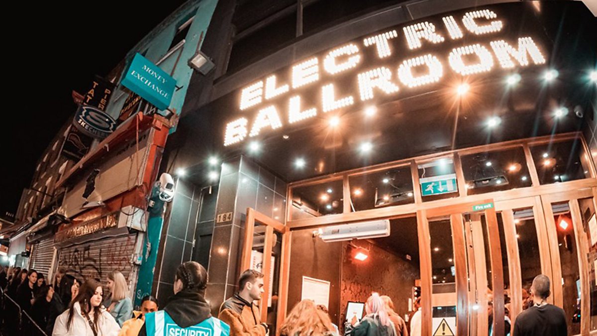 BBC Electric Ballroom Ticket Information 6 Music Festival Sunday By